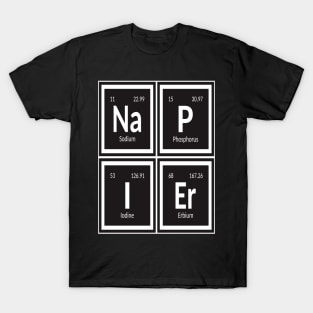 Napier City | Periodic Table T-Shirt